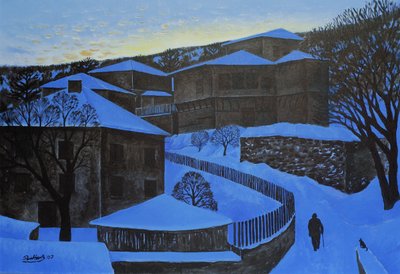 High in the Mountains, 2006 by Radi Nedelchev